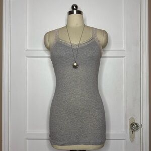 Mossimo grey cami